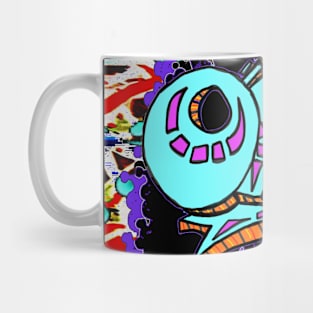 OMG, Tags, Pop ,Rainbow, Spray, Graffiti 2 Mug